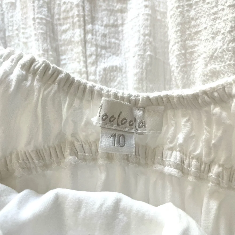 Mooloola Agnes Cotton Tiered Mini Sundress
Girl’s Size S (10) - Picture 6 of 8